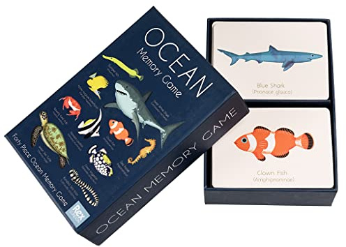 Children's Ocean Memory Game (40 Pieces)