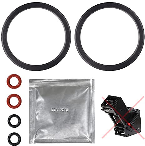 Snapworld-Kaffee Juego de mantenimiento junta para grupo de preparación compatible/repuesto para Surpresso Bosch, Benvenuto Melitta Caffeo Miele CM CVA Nivona Cafe Romatica Set-39