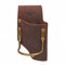 TOURBON Genuine Leather Work Tools Axe Holster Pliers Hammer Holder for Woodwork Builder Carpenter