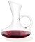 Wilmax Rotwein-Dekanter | 750 ml | Wein-Karaffe aus Glas | Wein-dekantierer | Weinkaraffe | Dekantierkaraffe | Weindekantierer | Glaskaraffe | Weißweingläser |