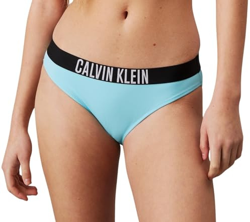 Calvin Klein Braguita de Bikini Mujer Bikini Nylon Tejido elástico, Azul (Blue Punch), XS