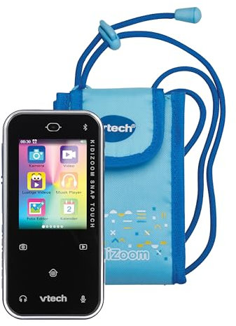 KidiZoom Snap Touch Blue with Carry Bag Blue