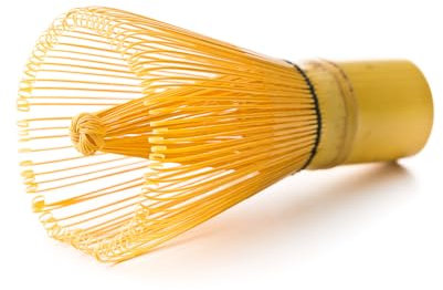 Frusta in bambù Matcha tradizionale starter set fatto a mano strumento per la preparazione del tè giapponese, frusta in bambù 003