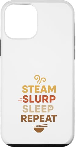 Ramen Bar Real Ramen Tonkotsu Bouillon Cadeau pour Amoureux Coque pour iPhone 12 Mini