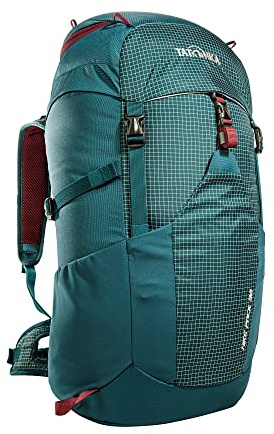 Tatonka Wanderrucksack Hike Pack 32l mit Rückenbelüftung und Regenschutz - Leichter, bequemer Rucksack zum Wandern für mit 32 Liter Volumen (teal green)