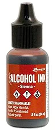 Ranger Sienna Tim Holtz Alcohol Inks, 15 ml