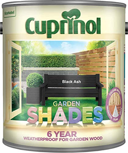Cuprinol Garden Shades Paint in Tester Pot 125 ml, Black Ash