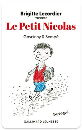 Yoto Le Petit Nicolas - Tarjeta de audiolibro francés para niños para Uso con Reproductor Yoto y Mini Reproductor de Audio Todo en 1, para niños a Partir de 7 años
