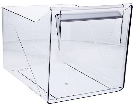 ensipart Gemüseschublade für Kühlschrank kompatibel mit AEG 8083605082 Schublade für Kühlteil in Kühl-Gefrier-Kombination