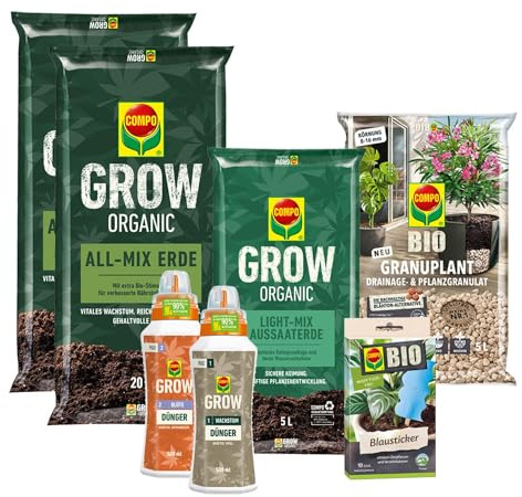 GROW Box M für die Aussaat von Spezialkulturen im Indoor- & Outdoorbereich und eine optimale Wachstums- & Blütenphase (Medium)