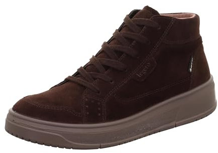 Legero Damen Rejoise Leicht Gefütterte Gore-tex Sneaker, Ciok Braun 3420, 39 EU