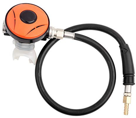 Keenso Atemregler der 2. Stufe Zum Tauchen mit Mundstück, Zubehör für Tauchregler