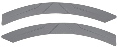 QIZUN 2 Pezzi Protezione Passaruota Auto per VW Golf 5 6 Plus 2005-2014, Parafango Anteriore e Posteriore, Kit carrozzeria, Materiale siliconico,Grey
