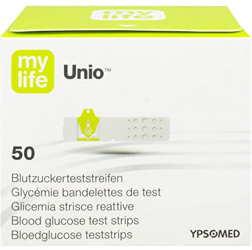 MYLIFE Unio Blutzucker Teststreifen 50 St