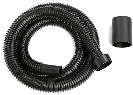 CRAFTSMAN CMXZVBE38762 1-1/4 in. x 6 ft. Friction Fit Wet Dry Vac Hose Attachment Kit, Fits Most Wet/Dry Vacuums with a 2-1/2 inch Drum Inlet and Attaches to 1-1/4 in. Accessories