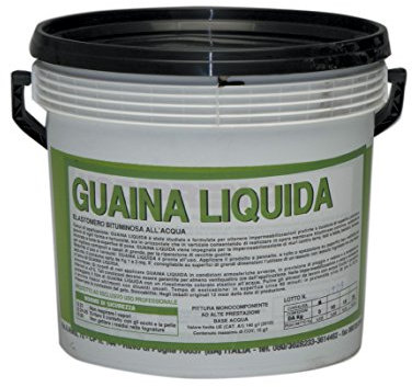 GUAINA LIQUIDA BITUMINOSA NERA KG 1 PZ 7