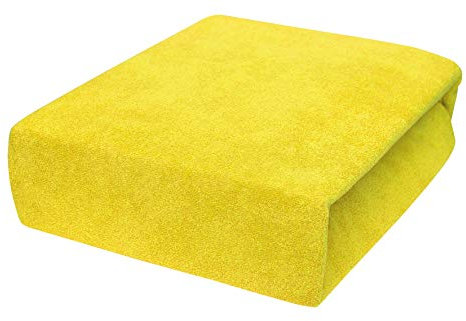 4mybaby GmbH Spannbettlaken Spannbettuch mit Neuster Technik Hergestellt Bettlaken mit Gummizug Frottee 22 Farben und 14 Größen