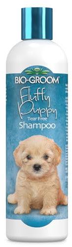 Bio-groom - Fluffy Puppy Hundeshampoo - Welpensicheres Shampoo - Speziell für empfindliche Haut und zartes Fell von Welpen - Mildes, rückstandsfreies, tränenfreies Welpenshampoo - 354 ml