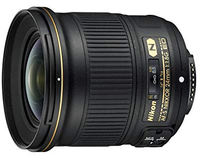 Nikon AF-S NIKKOR 24 mm f/1.8G ED vidvinkel fast brännvidd objektiv