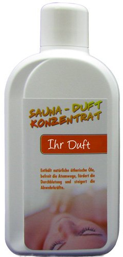 Warda 1000 ml di infusione per sauna concentrato anice finocchio