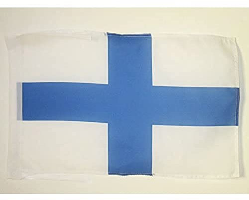 AZ FLAG - Drapeau Marseille - 45x30 cm - Pavillon Marseillais - Ville De Marseille 100% Polyester Avec Deux Cordelettes - 20g