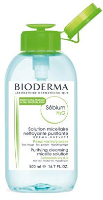 Bioderma Sebium Cleansing Micellar Water For Blemish-Prone Skin 500ml