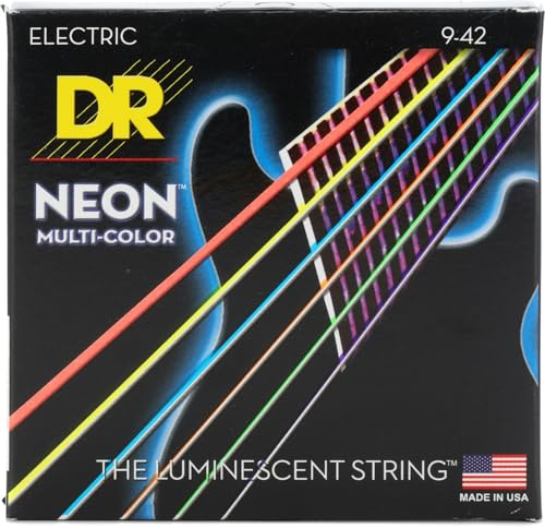 DR Strings HI-DEF NEON Electric Guitar Strings (NMCE-9)