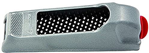 Bellota 4107-140 - Escofina yeso y limas para placa de yeso laminado metálica de 140mm