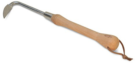 Carrot Design Cape Cod Weeder Hand Garden Weeding Tool - Stainless Steel