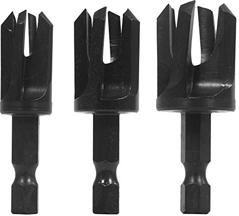 Make it Snappy Tools 3 Piece Tapered Plug Cutter Set