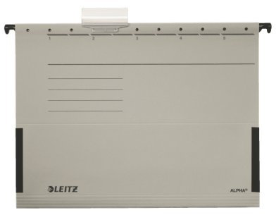 Hängetasche Leitz 1986 Alpha grau