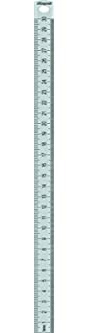 Maped Righello sottile in acciaio, 30 cm, 118300