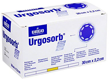 UrgoSorb Tamponade 30 cm, 5 St