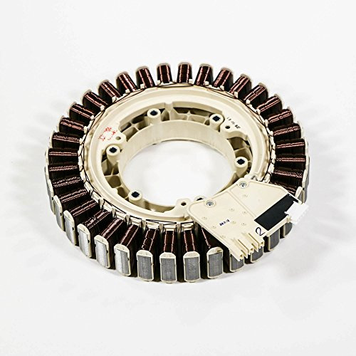 Samsung DC31-00124A Washer Motor Stator (Replaces DC97-19994B) Genuine Original Equipment Manufacturer (OEM) Part