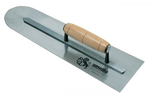 AUSONIA - FRATTAZZO PER TERRAZZE E PAVIMENTI IN CALCESTRUZZO A PUNTA TONDA CM 40