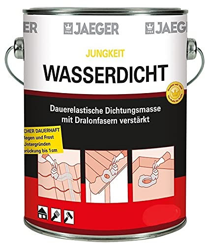 Jaeger Jungkeit Wasserdicht mit Dralonfasern 750 ml - grau