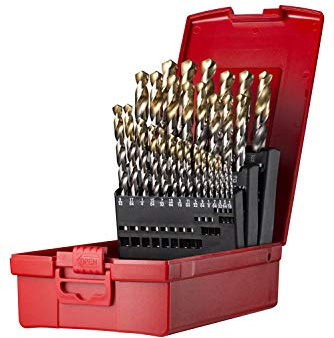 Dormer Jobber Drill Set, Set of 29