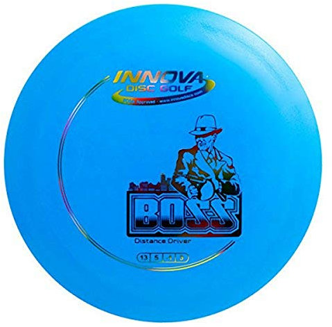 Innova Disc Golf Unisex-Erwachsene DX Boss Distanz-Treiber Golfscheibe, 140-150gm