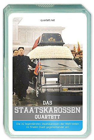 Das Staatskarossen Quartett QUAI025, Kartenspiel