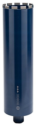 Bosch Professional Diamantnassbohrkronen (für Beton, 1 1/4 Zoll UNC, Zubehör für Diamantbohrmaschinen), 132x450 mm, 1 1/4 Zoll, blau