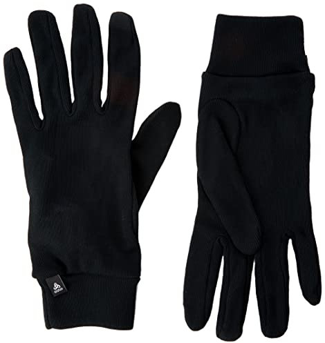 Odlo Unisex ORIGINALS WARM Handschuhe, Black, XS