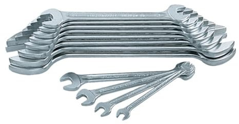 Stahlwille Doppelmaulschlüssel-Satz, 10-teilig