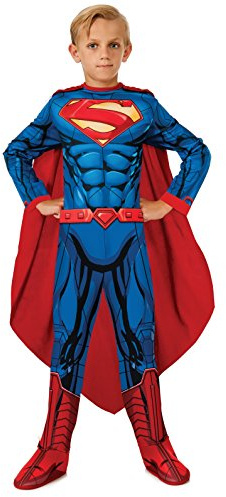 DC Comics Superheroes: Superman Costume for Kids by Rubies, Boy's Medium