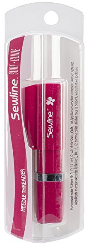 Sewline Sure Guide Needle Threader for Size-9/12