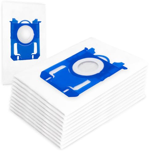 10 Hochwertige Staubsaugerbeutel + Filter - Passend zu Wolf 1730 - Bestleistung beim Saugen