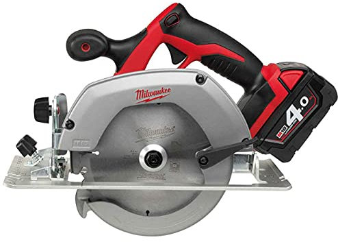Milwaukee HD18CS402 M18 Circular Saw with 2 x 4.0Ah Batteries