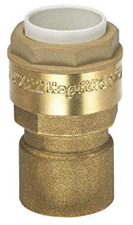 Raccord laiton droit à emboîtement F 1/2 Ø 14 mm Itap-Fit Itap