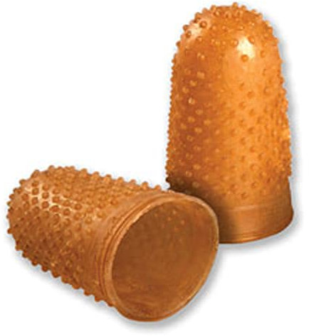 Swingline Medium/Large Gummi Finger Tipps, Größe 12, 12 Stück, (s7054032 C)
