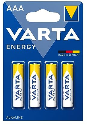 Varta 42330 LR03/AAA (Micro) (4103) - batteria al manganese alcalino 1 5 V, giallo