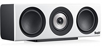 Teufel Definion 3 Diffusore centrale HiFi - Diffusore centrale high-end con riproduzione eccezionalmente precisa - bianco